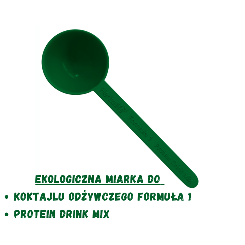 Eko miarka do Koktajlu odżywczego Formuła 1 / Protein drink mix